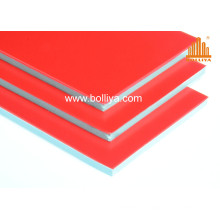 Unbroken Unbreakable Non Combustible B1 A2 Fr Core Fire Proof Rated Retardant Resistant Aluminium Facade Panel